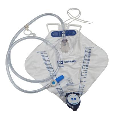 Image of Curity Dover Anti-Reflux Drainage Bag 2,000 mL