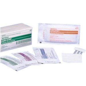 Image of Curity Hypoallergenic Adhesive Wound Closure Strip 1/4" x 3"