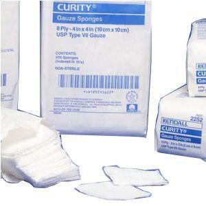 Image of Curity Nonsterile Gauze Sponge 3" x 4" 16 ply