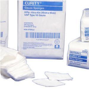 Image of Curity Nonsterile Gauze Sponge 4" x 4"