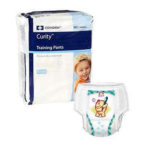 Image of Curity Runarounds Boy Training Pants X-Large Over 38 lbs.