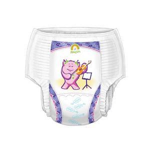 Image of Curity Runarounds Girl Training Pants Large 32 - 40 lbs.