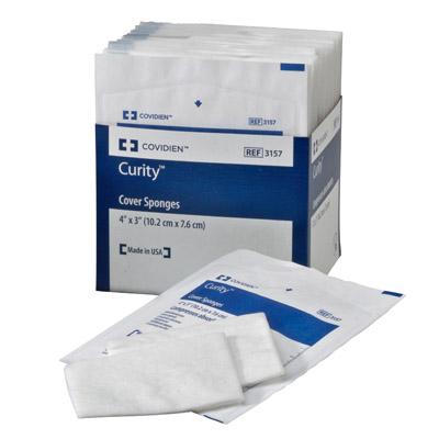 Image of Curity Sterile Cover Sponge 3" x 4"