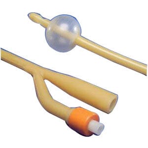 Image of Curity™ Ultramer™ 2-Way Hydrogel-Coated Latex Foley Catheter 12Fr 16" L, 5 cc Balloon Capacity