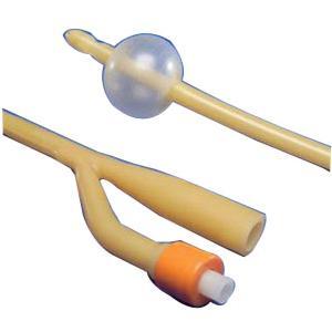 Image of Curity Ultramer 2-Way Hydrogel Foley Catheter 24 Fr 5 cc