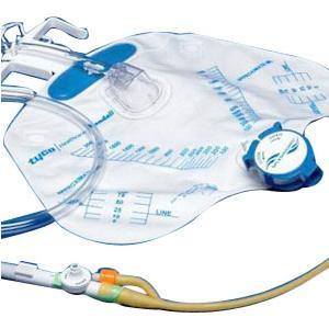 Image of Curity Ultramer Latex 2-Way Foley Catheter Tray 14 Fr 5 cc