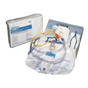 Image of Curity Ultramer Latex 2-Way Foley Catheter Tray 16 Fr 5 cc