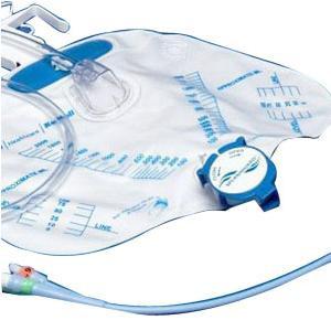 Image of Curity Ultramer Latex 2-Way Foley Catheter Tray 16 Fr 5 cc