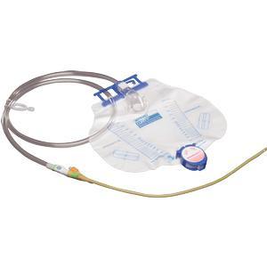 Image of Curity Ultramer Latex 2-Way Foley Catheter Tray 16 Fr 5 cc