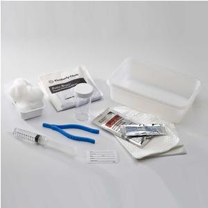 Image of Curity Universal Catheterization Tray with 10 cc Syringe