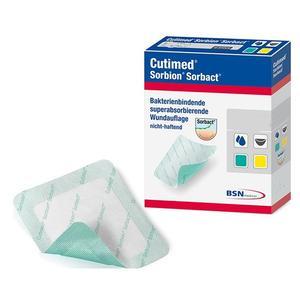 Image of Cutimed Sorbion Sorbact Wound Dressing, 4" x 8"