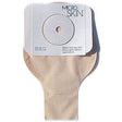 Image of Cymed One-Piece Drainable Pouch, Pre-Cut 1-1/2" MicroSkin™ Adhesive Barrier, Press-N-Seal® Closure, 11" L, Clear