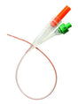 Image of Cysto-Care Folysil 2-Way Open Tip Silicone Foley Catheter 8 Fr 3 cc