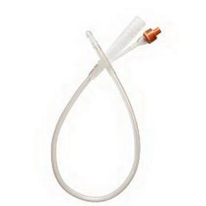 Image of Cysto-Care Folysil 2-Way Silicone Foley Catheter 22 Fr 15 cc