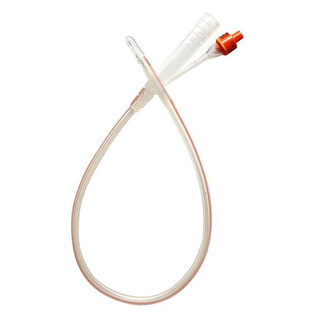 Image of Cysto-Care® Folysil® 2-Way Pediatric Silicone Foley Catheter 8Fr, 3cc Balloon Capacity, 12" L