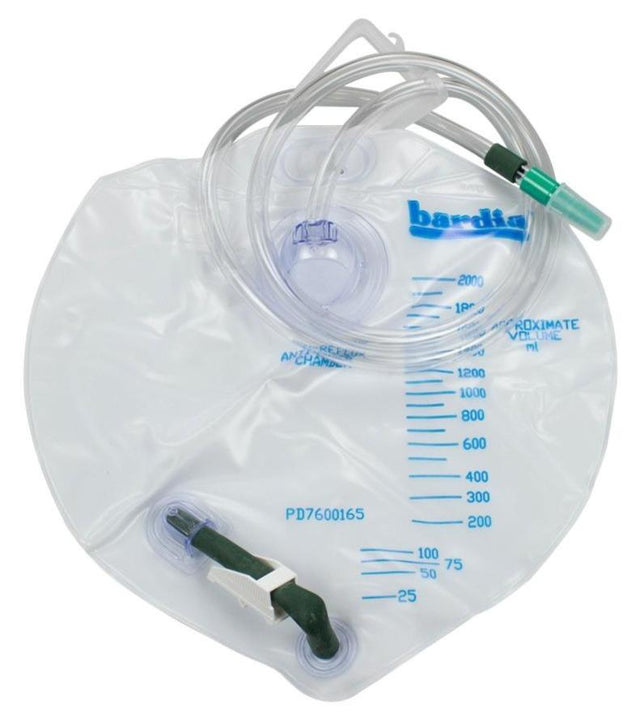 Image of Davol Urinary Drainage Bag 2,000 mL