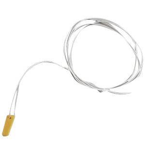 Image of Decannulation Yellow Stopper, 1/4" Closure, Size 6