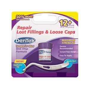 Image of DenTek Temparin Max, Lost Filling & Loose Cap Repair