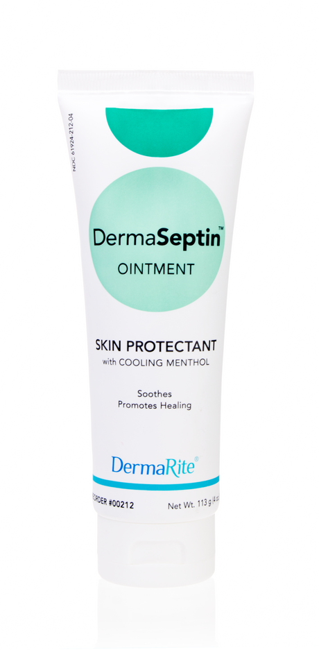 Image of Derma-Rite DermaSeptin® Soothing Skin Protectant, 4Oz, Fragrance-free