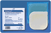 Image of Derma Sciences Primacol® Hydrocolloid Dressing, 8" x 8"