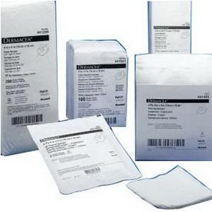 Image of Dermacea Nonsterile Gauze Sponge 4" x 4"