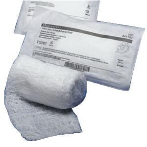 Image of Dermacea Sterile Gauze Fluff Rolls 4-1/2" x 4-1/10 yds.