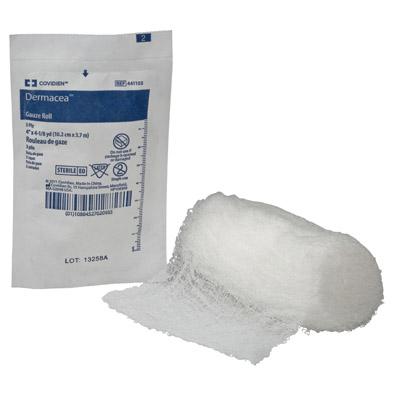 Image of Dermacea Sterile Low-Ply Rolls 2" x 4 yds.