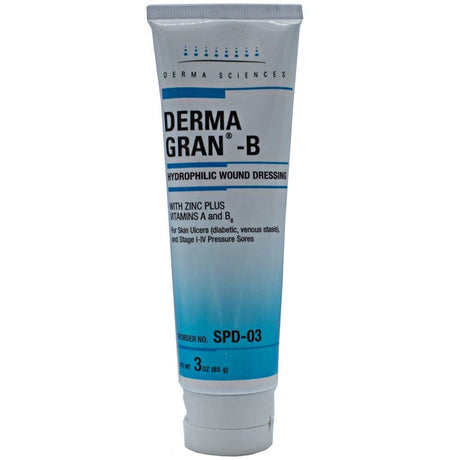 Image of Dermagran® Hydrophilic-B Dressing, 3 oz Tube