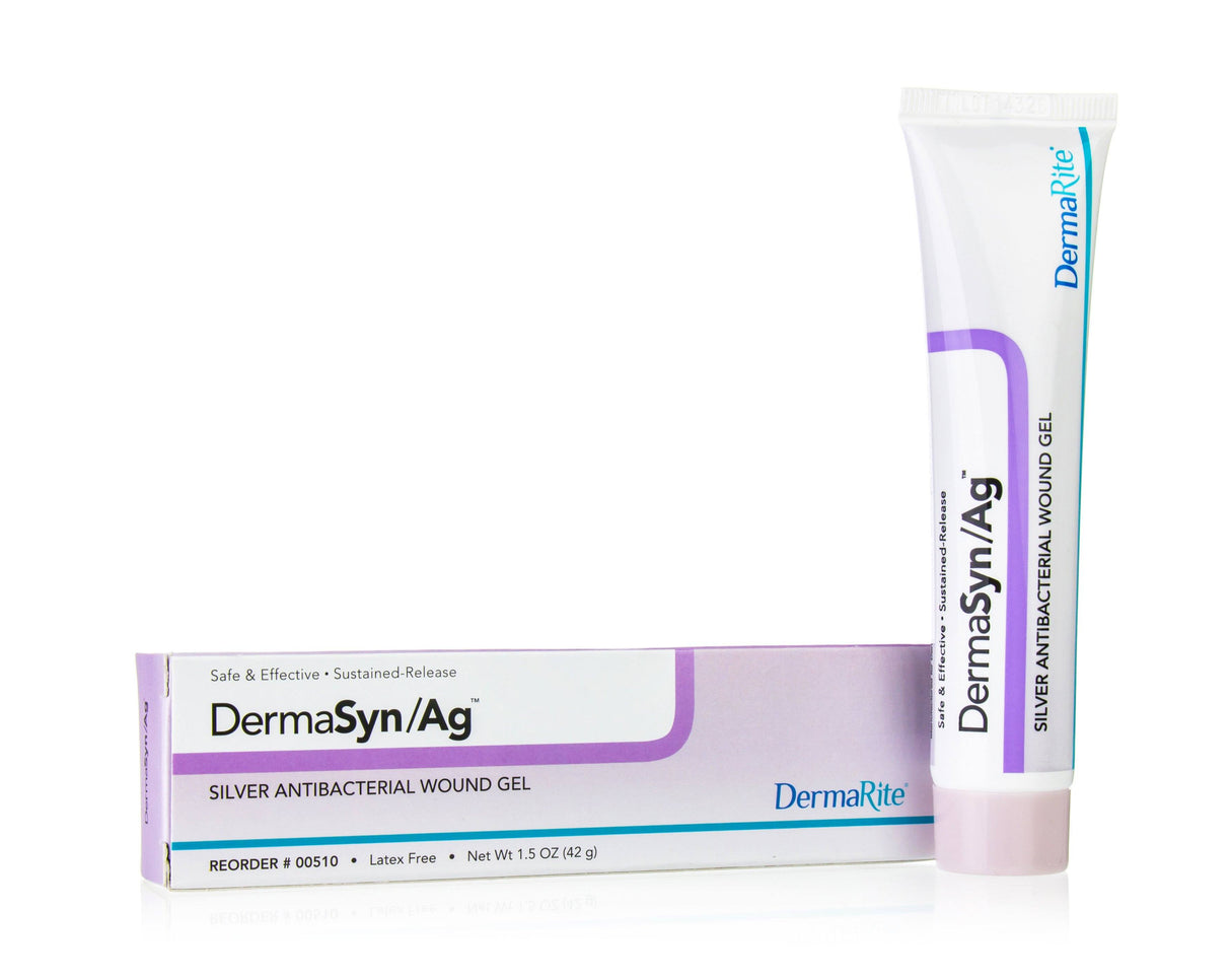 Image of Dermarite Dermasyn® Ag Silver Antibacterial Wound Gel, 1.5 oz