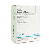 Image of DermaRite® Sterile Adhesive Bordered Gauze