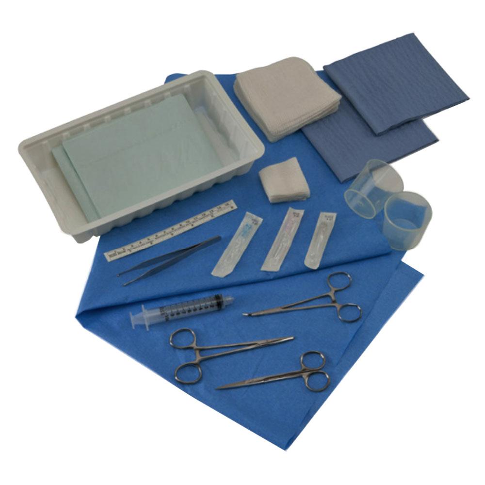 Image of Devon Laceration Tray, 7058