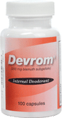 Image of Devrom® Capsules Internal Deodorant, Lactose-free