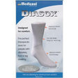 Image of Diasox Seam-Free Diabetes Socks Large, White