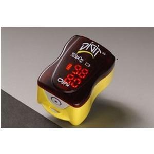 Image of DigitFinger Pulse Oximeter 2-1/4" x 1-2/3" x 1-1/2" Yellow