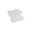 Image of Disposable Plastic Bib with Bottom Packet 16" x 24"