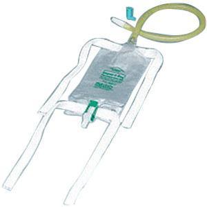 Image of Dispoz-a-Bag Leg Bag with Flip-Flo Valve & 18" Extension Tubing, 19 oz.