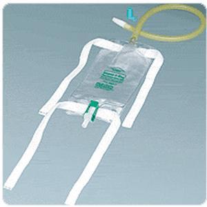 Image of Dispoz-a-Bag Leg Bag with Flip-Flo Valve & 18" Extension Tubing, 32 oz.