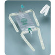 Image of Dispoz-a-Bag Leg Bag with Flip-Flo Valve, 19 oz. (4 leg bags & 1 pair fabric leg straps)