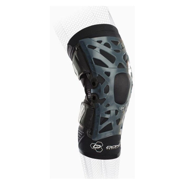 Image of DJO WEBTECH Orthopedic Knee Brace, Medium, Black