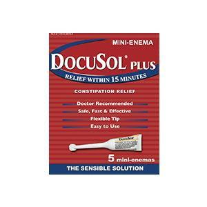 Image of Docusol Plus Mini Enema