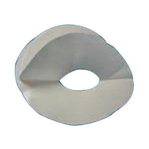 Image of Double Sided Adh Discs, 4" X 4", 1/2" Opng, 10/Pk