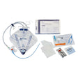 Image of Dover 100% Silicone 2-Way Foley Catheter Tray, 16 Fr, 5 cc, with Securement Device