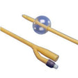 Image of Dover 2-Way Silicone-Coated Foley Catheter 12 Fr 5 cc