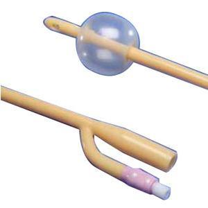 Image of Dover 2-Way Silicone-Elastomer Foley Catheter 12 Fr 5 cc