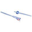 Image of Dover 2-Way Silicone Foley Catheter 14 Fr 5 cc