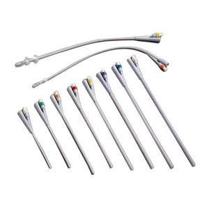 Image of Dover 2-Way Silicone Foley Catheter 20 Fr 30 cc