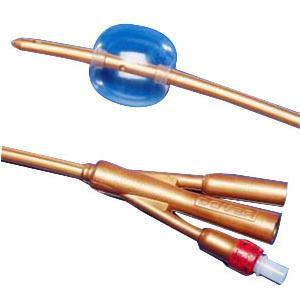 Image of Dover 2-Way Silicone Foley Catheter 24 Fr 5 cc