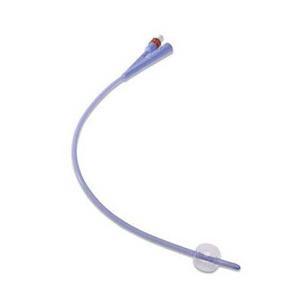 Image of Dover 2-Way Silicone Foley Catheter 28 Fr 30 cc