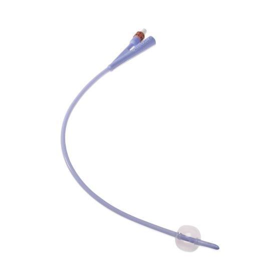 Image of Dover 2-Way Silicone Foley Catheter 30 Fr 30 cc