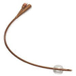 Image of Dover 2-Way Silver-Coated Silicone Foley Catheter 16 Fr 5 cc